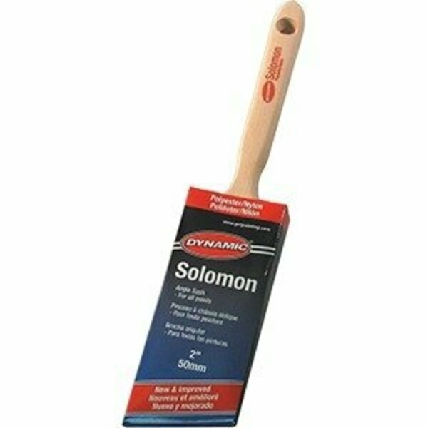 Dynamic 2 in. 50mm Solomon Angled Sash Nylon Polyester Brush 99105